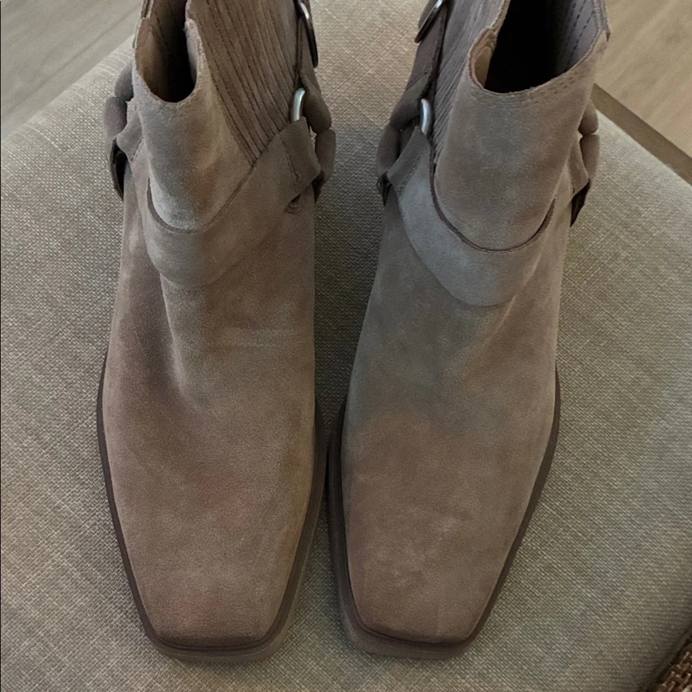 Sam Edelman Tan Ankle Booties - Picture 7 of 8